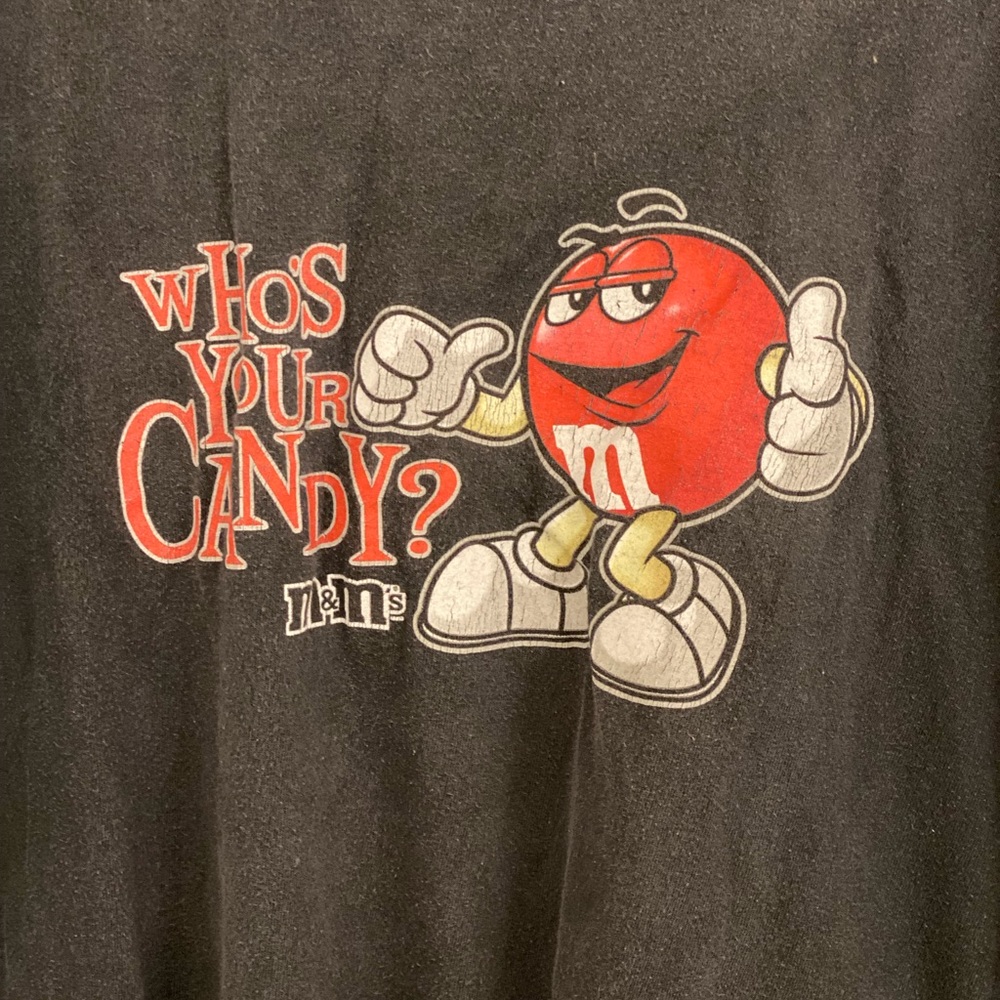 M&M’s vintage T-shirt one of a kind